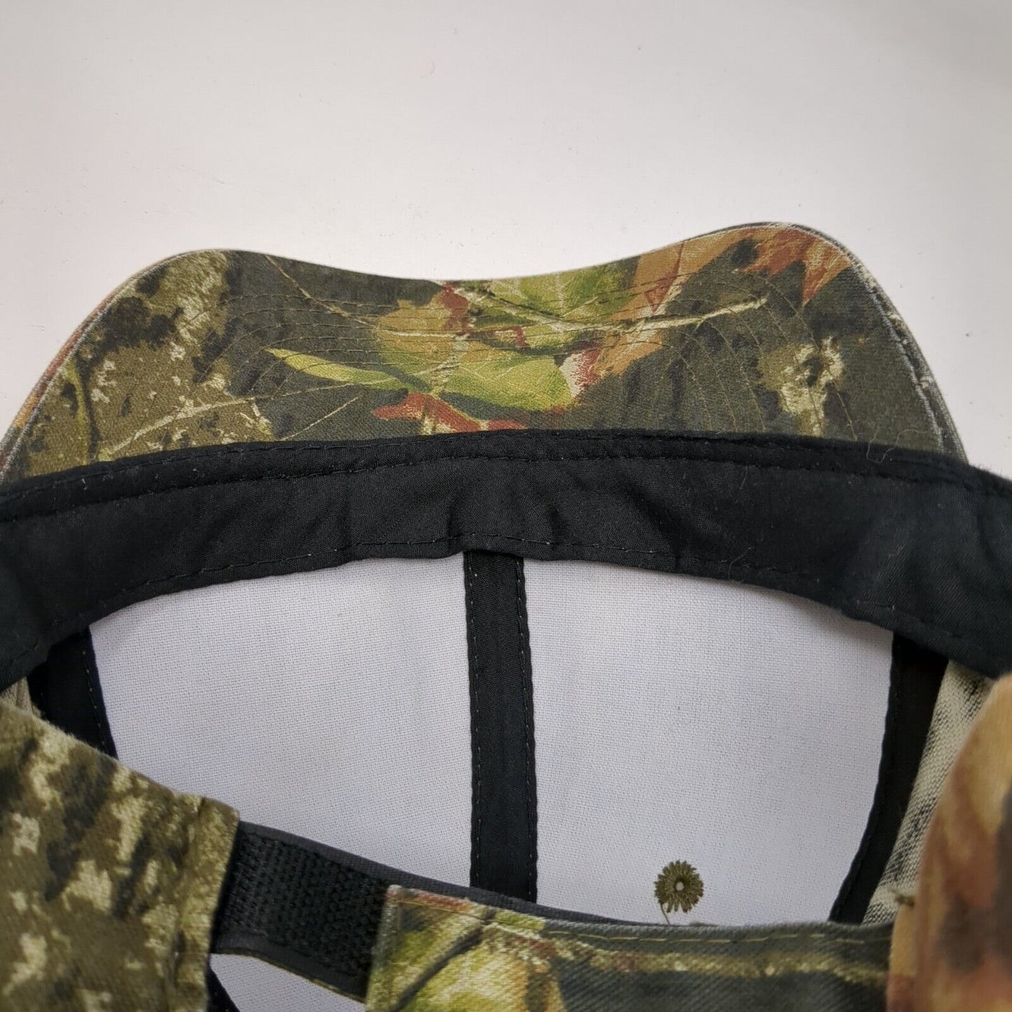 Outdoor Cap Strapback Hat Camo One Size Adjustable Mossy Oak 6 Panel