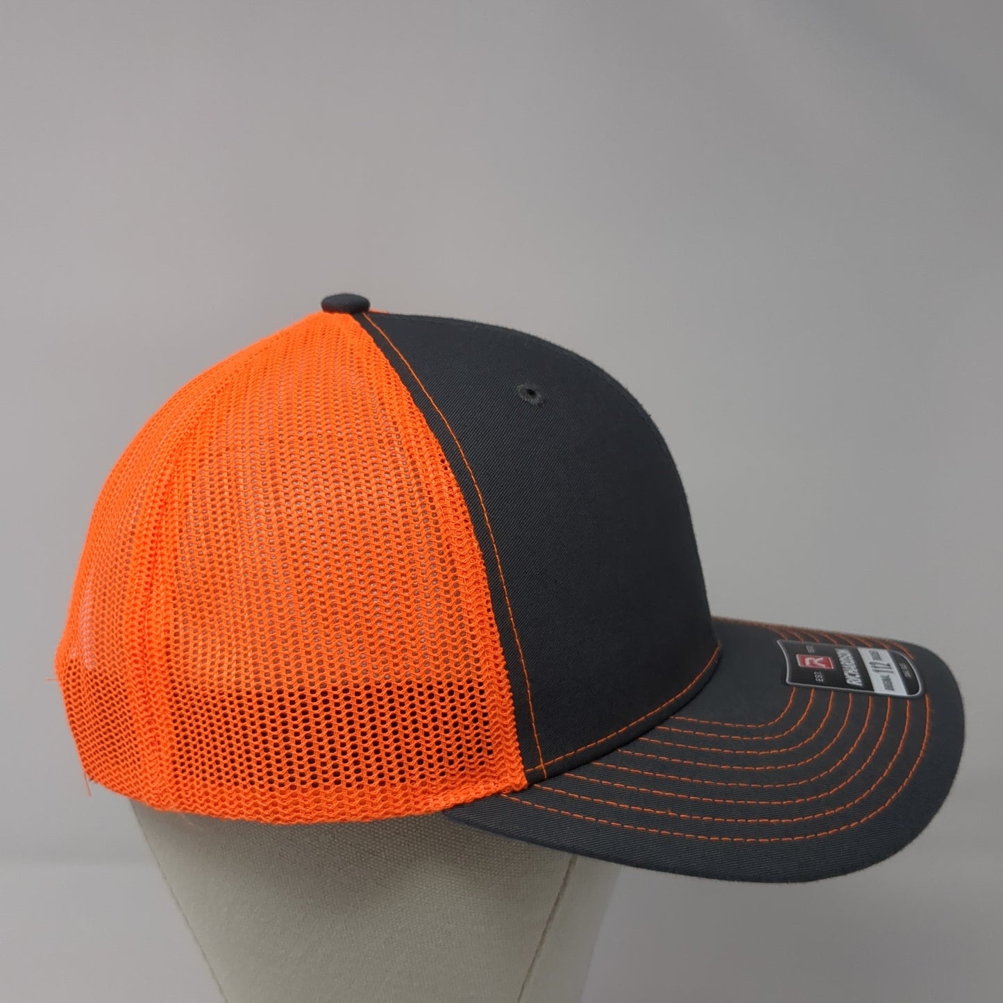 Carl's Cycle Sales Snapback Mesh Back Trucker Hat Multi One Size Adjustable