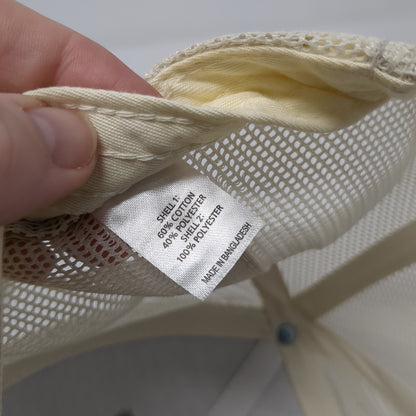 Wilbur-Ellis Leather Patch Snapback Trucker Hat Multi One Size Mesh Back