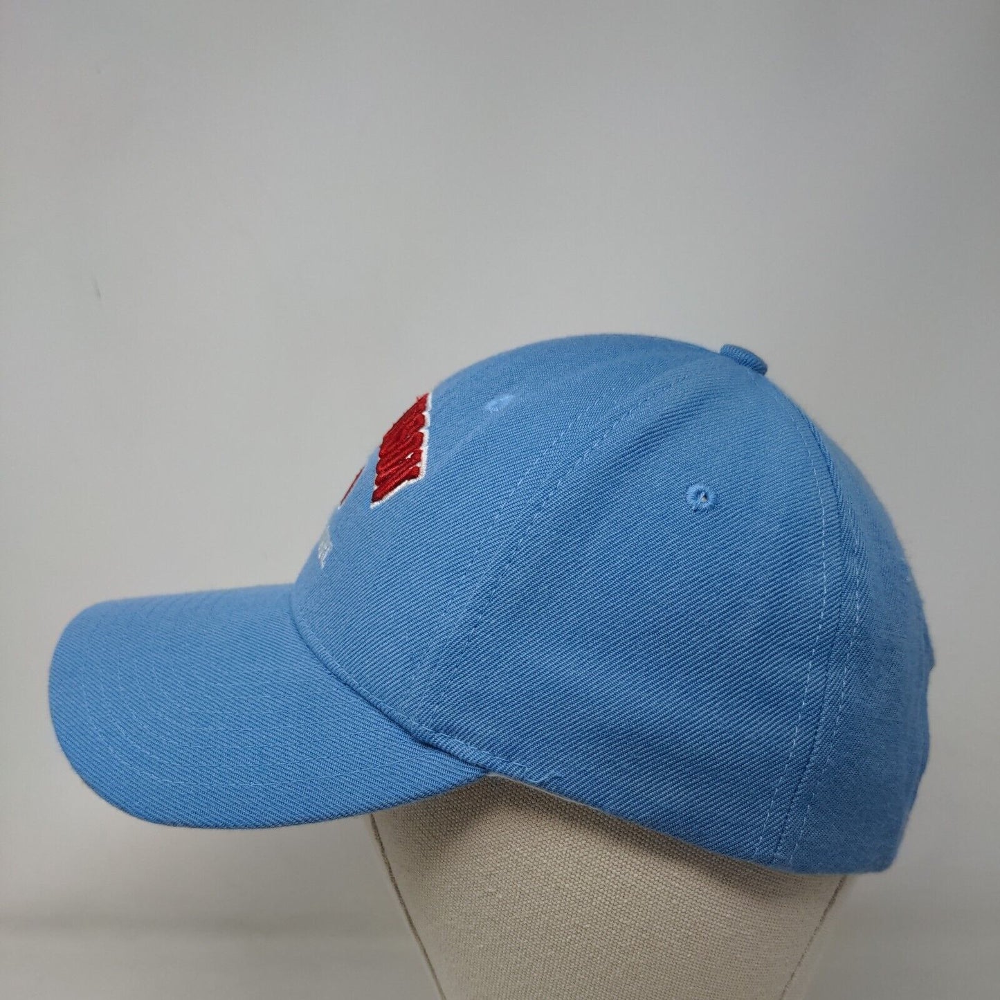 Carl Vinson 70 Vis Per Mare Snapback Hat Blue One Size Embroidered The Corps