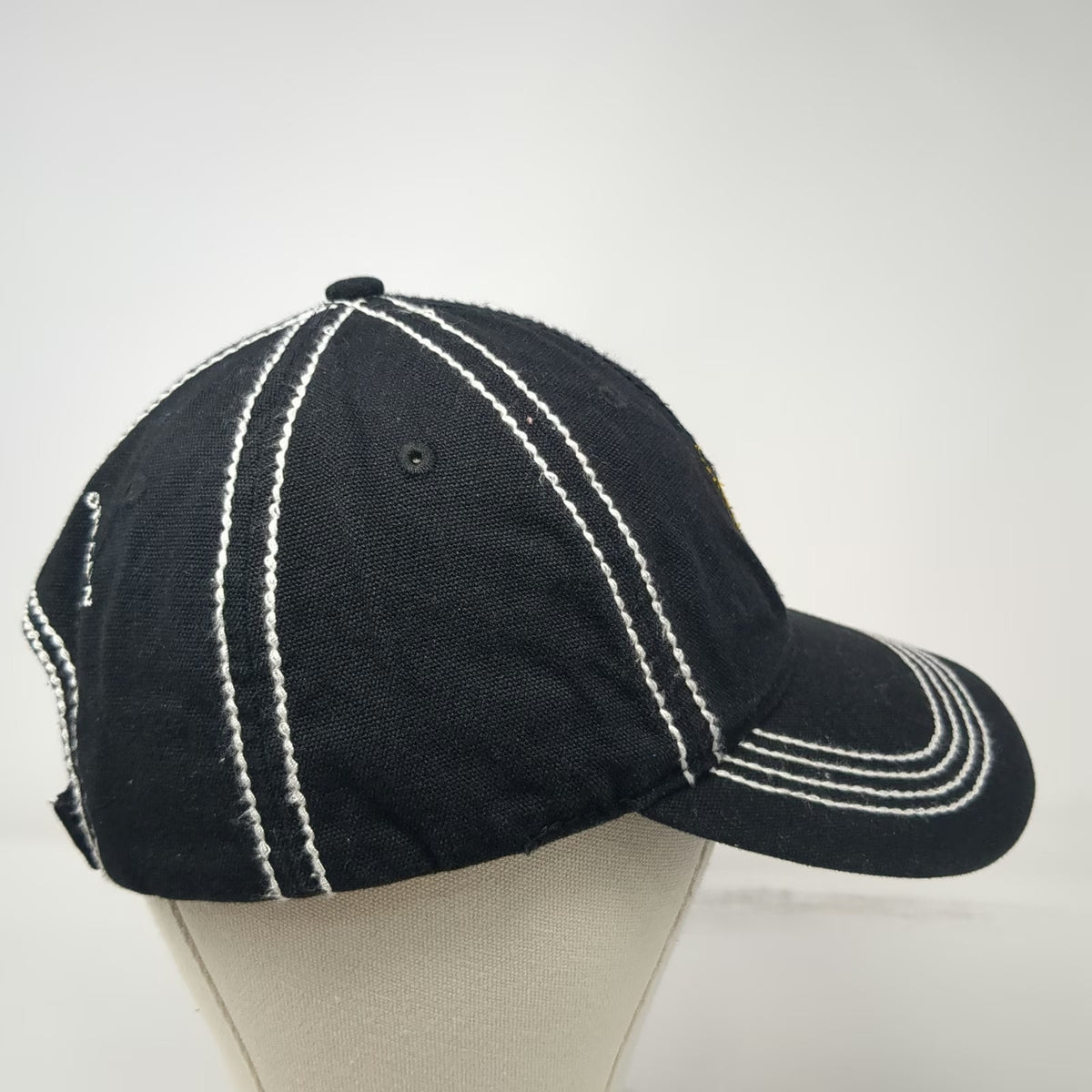 Polar Graphics Baseball Cap Black One Size Lil Sambos Tiger Lincoln City Oregon