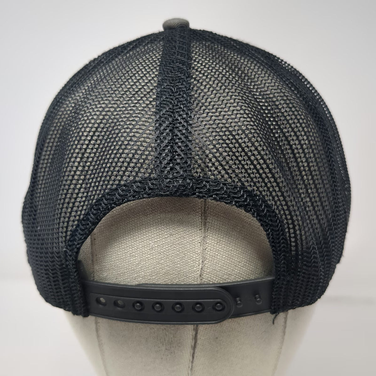 Cap America Trucker Hat Gray One Size All-Terrain Motorsports Mesh Snapback Hat