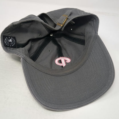 Philadelphia Phillies MLB '47 Baseball Cap Gray Pink One Size Adjustable Strap