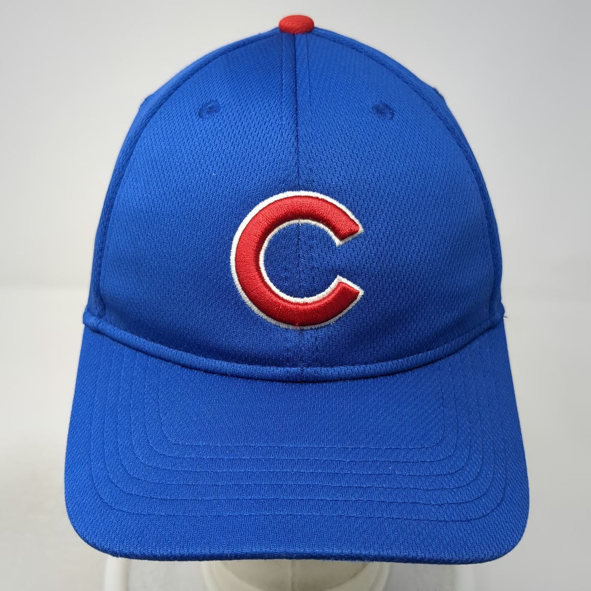 Chicago Cubs MLB OC Sports Baseball Cap Blue OSFM Mesh Strapback Team Logo Hat