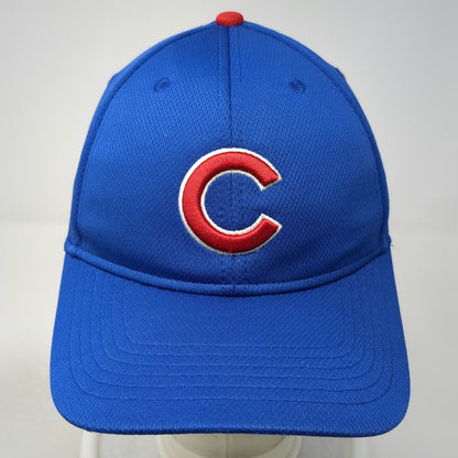 Chicago Cubs MLB OC Sports Baseball Cap Blue OSFM Mesh Strapback Team Logo Hat