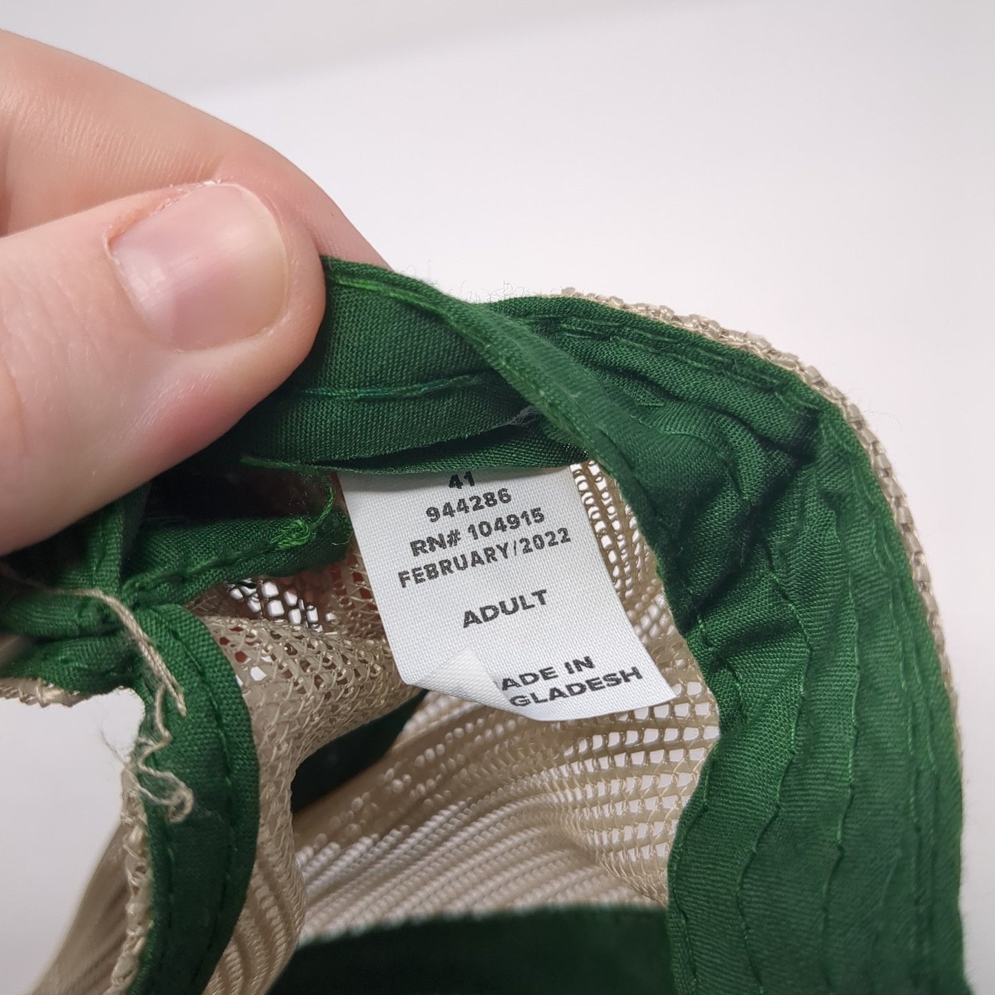 I Pee Outside Snapback Trucker Hat Green One Size Mesh Back Outdoor Cap