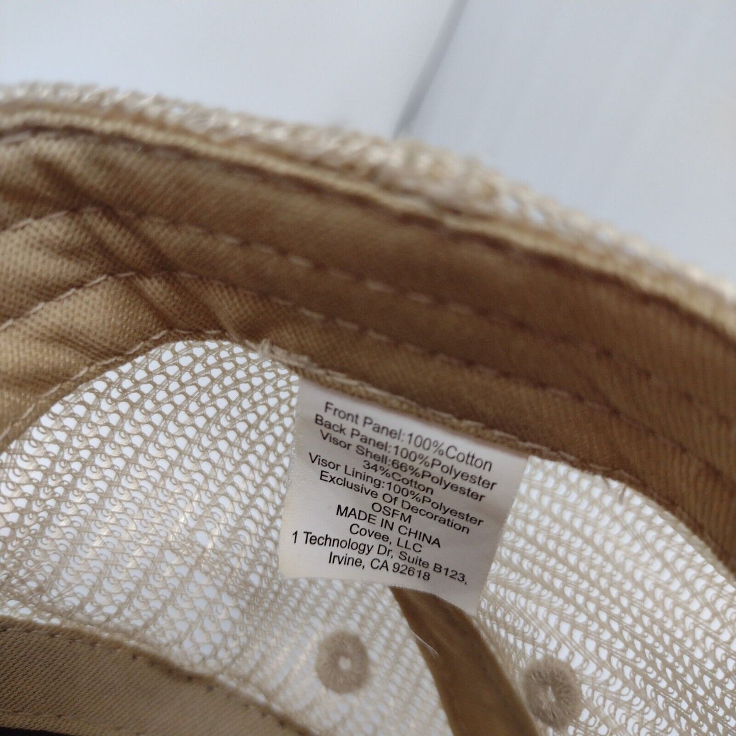 Tractor Supply Co. 1938 Strapback Trucker Hat Multi OSFM Embroidered
