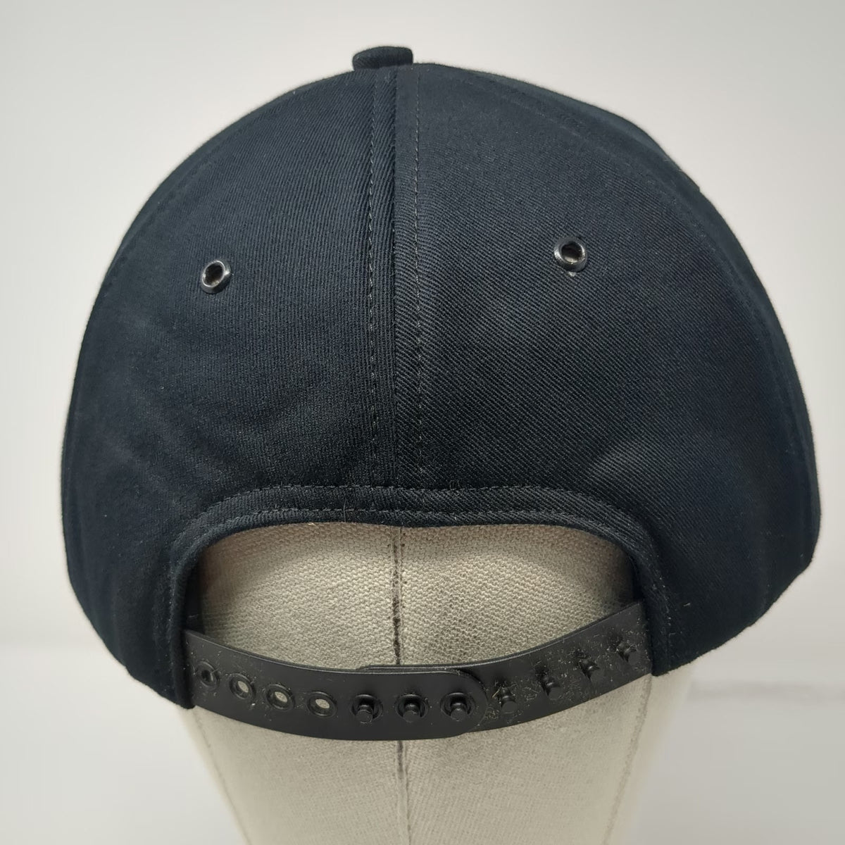 DDC Draplin Design Co Snapback Hat Black One Size 5 Panel Embroidered Patch USA