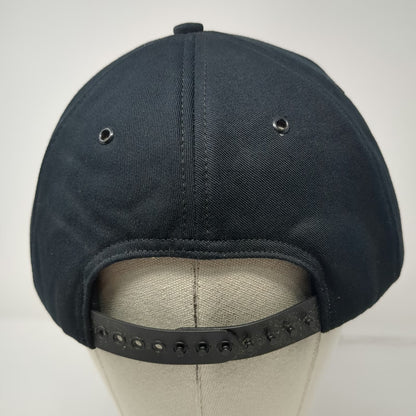 DDC Draplin Design Co Snapback Hat Black One Size 5 Panel Embroidered Patch USA