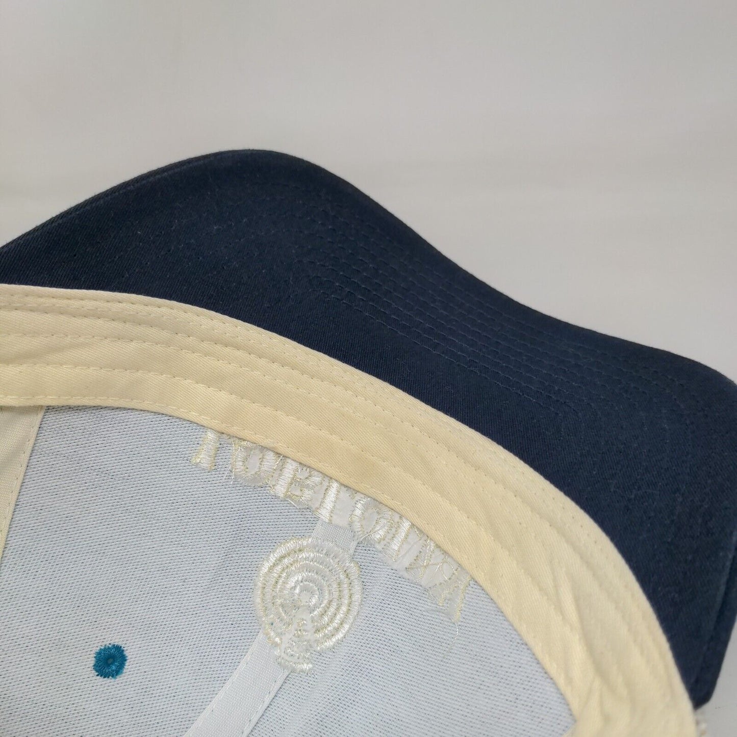 Loblolly Bakery Snapback Trucker Hat Blue OS Embroidered Mesh Back Richardson