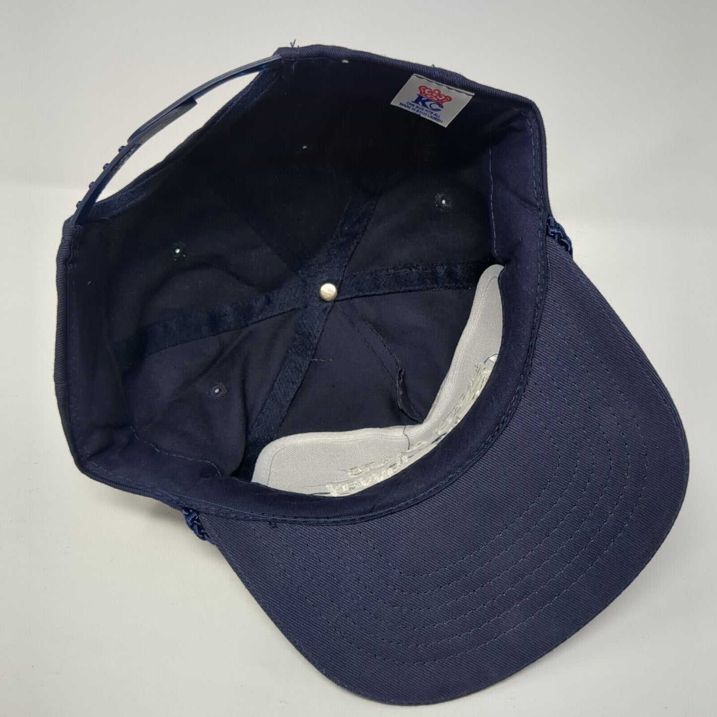 Safety Award USF Reddaway 1996 Snapback Hat Blue One Size Adjustable Rope KC