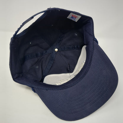 Safety Award USF Reddaway 1996 Snapback Hat Blue One Size Adjustable Rope KC
