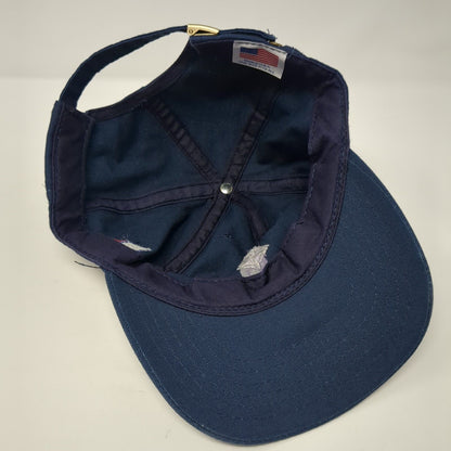 Diversified Investment Advisors Slideback Hat Blue OS Adjustable Patriotic