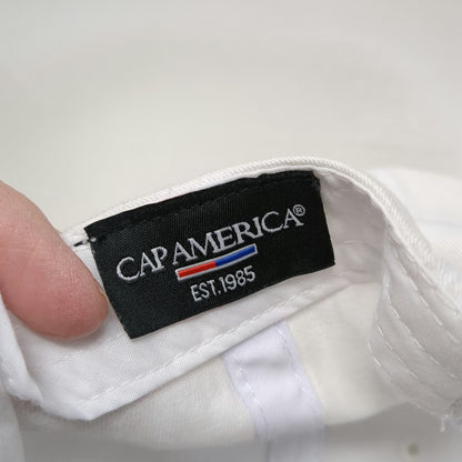 Cap America Terracon Engineering Logo Hat Baseball Cap White One Size Strapback