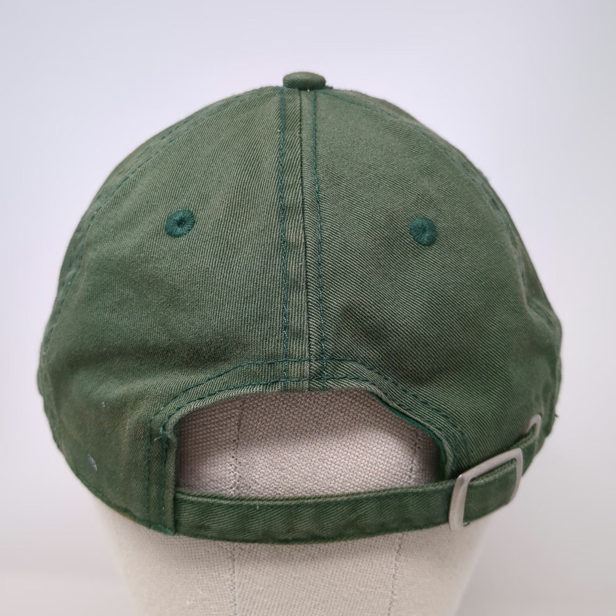 KNP Baseball Cap Green One Size Granite State Painters Cotton Adjustable Hat