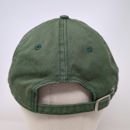 KNP Baseball Cap Green One Size Granite State Painters Cotton Adjustable Hat
