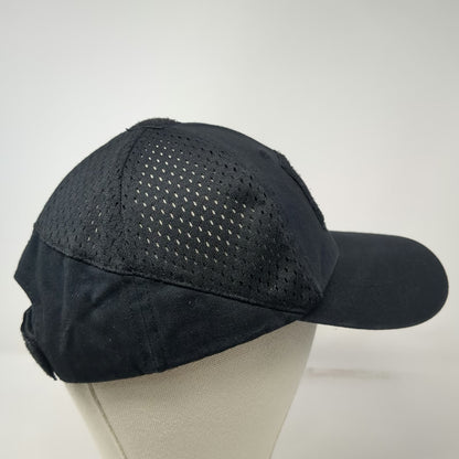 Fox Xtreme Endurance Baseball Cap Black One Size Mesh Wolf Patch Hat Strapback