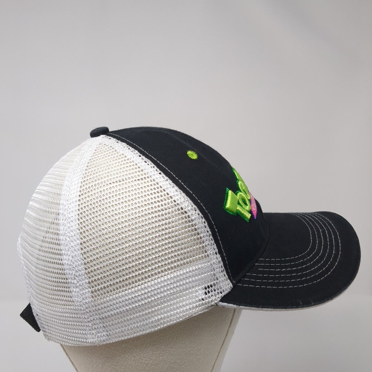 Tooth Town Dentistry For Kids Strapback Trucker Hat Black One Size