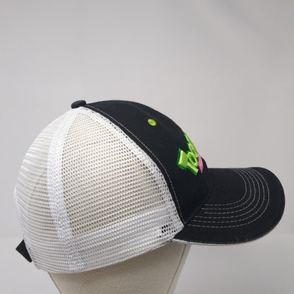 Tooth Town Dentistry For Kids Strapback Trucker Hat Black One Size