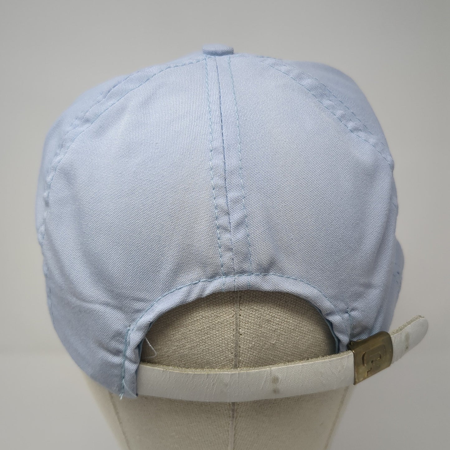 Donovans Slideback Baseball Cap Blue OS Adjustable Embroidered Pins & Patches