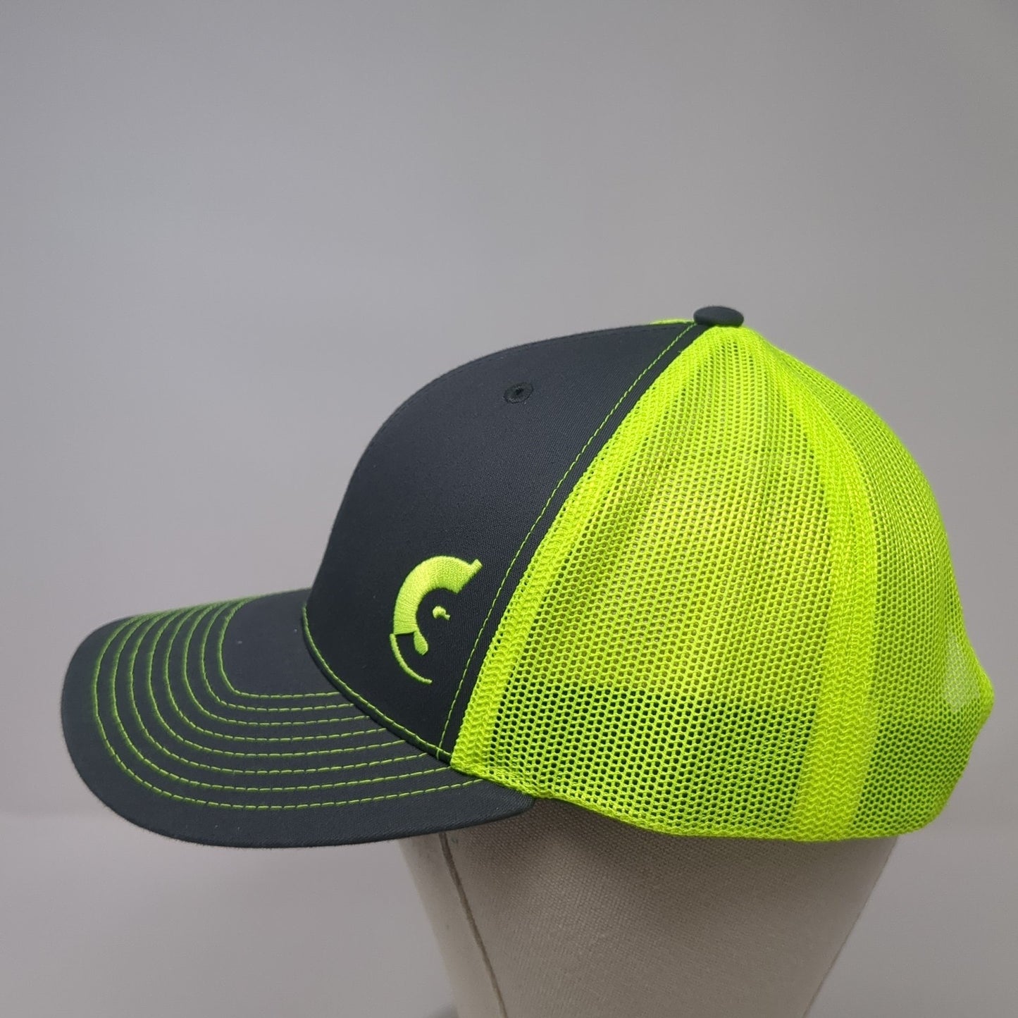 Consolidated Supply Co Trucker Hat Multicolor OS Adjustable Mesh Back Richardson