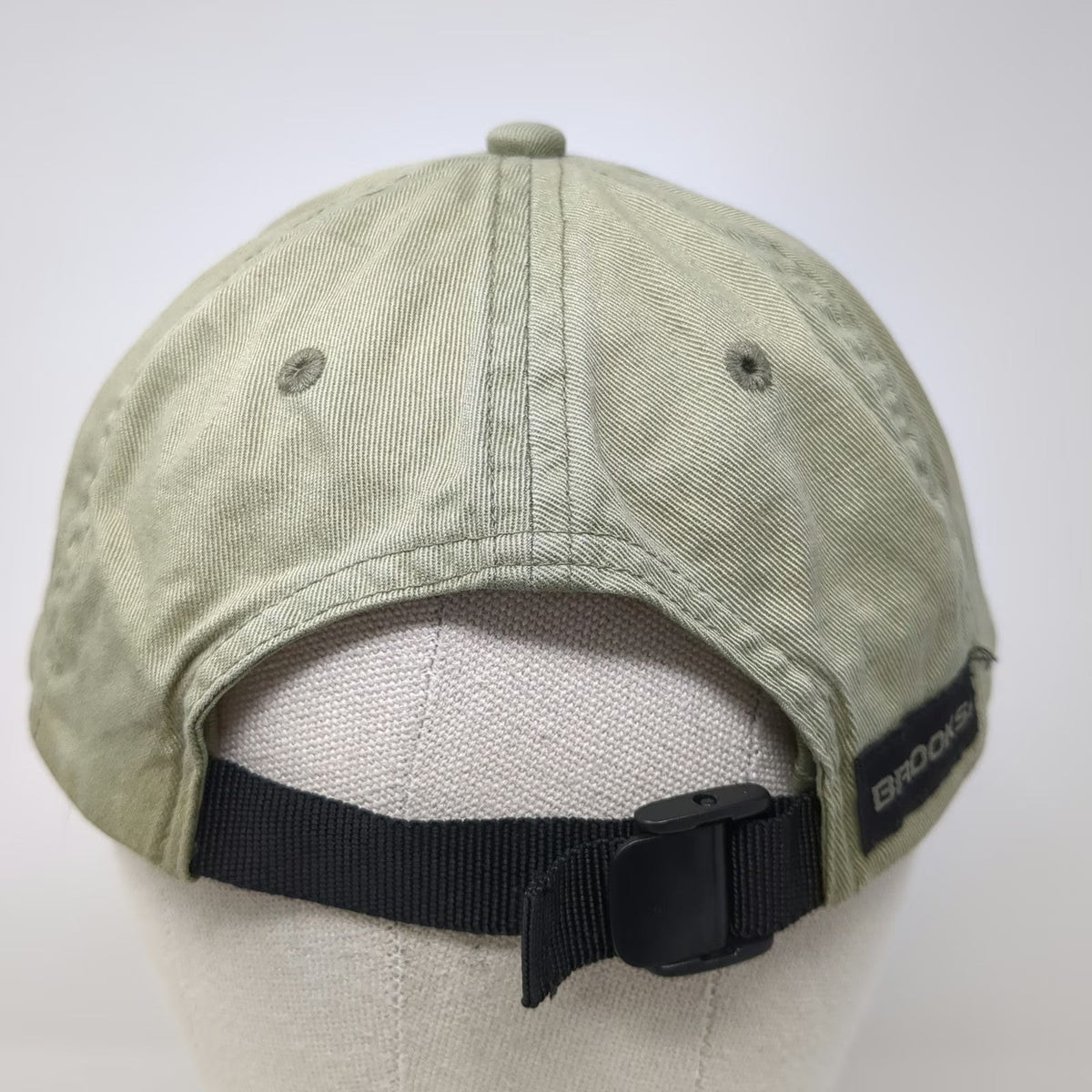 Brooks Trance NXS Baseball Cap Green One Size Slideback Cotton Graphic Hat