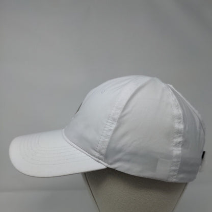 Callaway by Ponyflo Ponyback Strapback Hat White OSFA Adjustable Embroidered