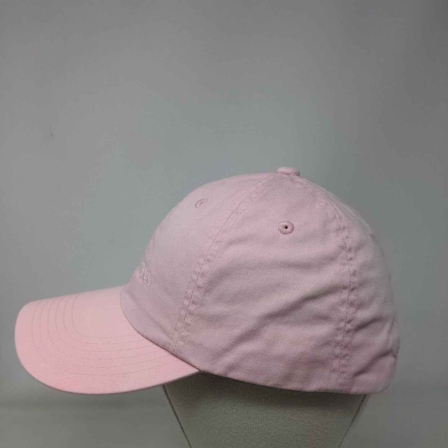 Regions Slideback Hat Pink One Size Adjustable Embroidered Port Authority Cotton