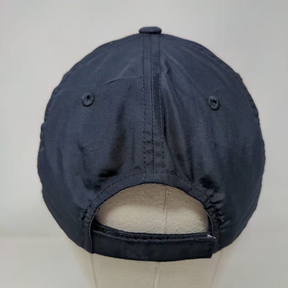 Costa Strapback Hat Blue One Size Adjustable Vent Holes 6 Panel