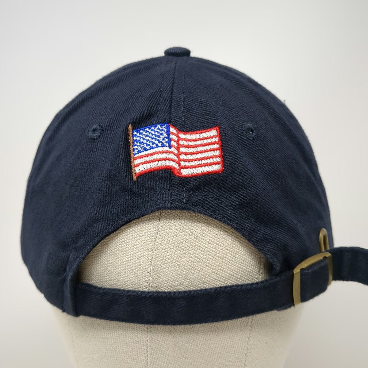 KC Caps Baseball Cap Blue OSFM The Valley Hospital Health System Hat Strapback