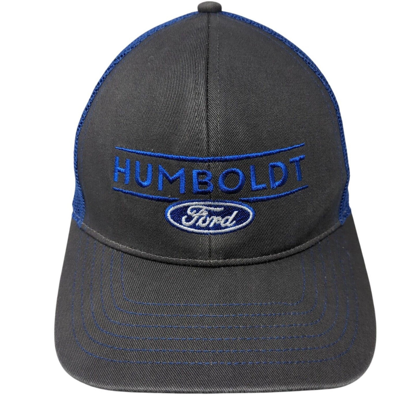 Humboldt Ford No Problem Snapback Trucker Hat Multi OS Mesh Back Outdoor Cap