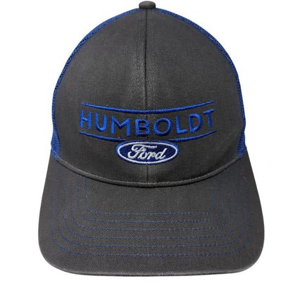 Humboldt Ford No Problem Snapback Trucker Hat Multi OS Mesh Back Outdoor Cap