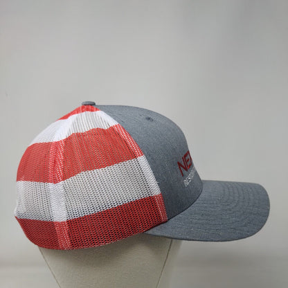 NexGen Restoration & Roofing Snapback Trucker Hat Multicolor One Size