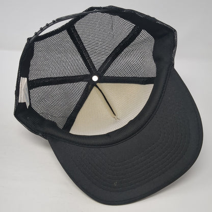 Camp Trulaske University of Missouri Snapback Trucker Hat Black One Size