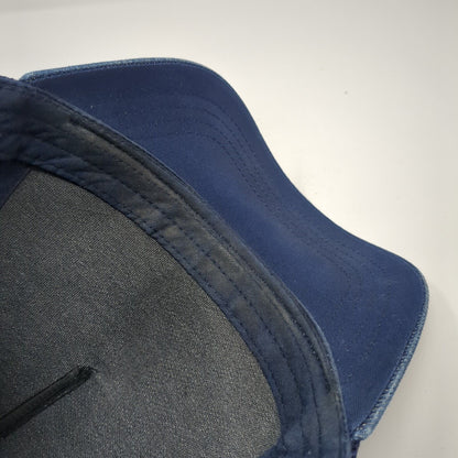 Dakine Snapback Mesh Back Trucker Hat Blue Denim One Size Yupoong