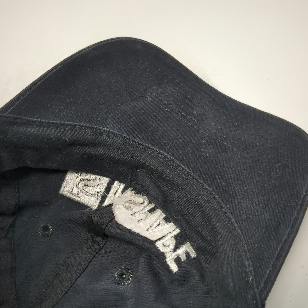 Port & Company Baseball Cap Black One Size In-Shape Health Clubs Logo Cotton Hat