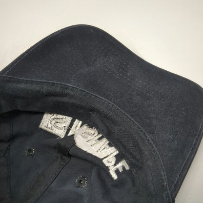 Port & Company Baseball Cap Black One Size In-Shape Health Clubs Logo Cotton Hat