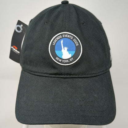 Pukka Baseball Cap Black One Size Legends Events 2025 New York NY Slideback Hat