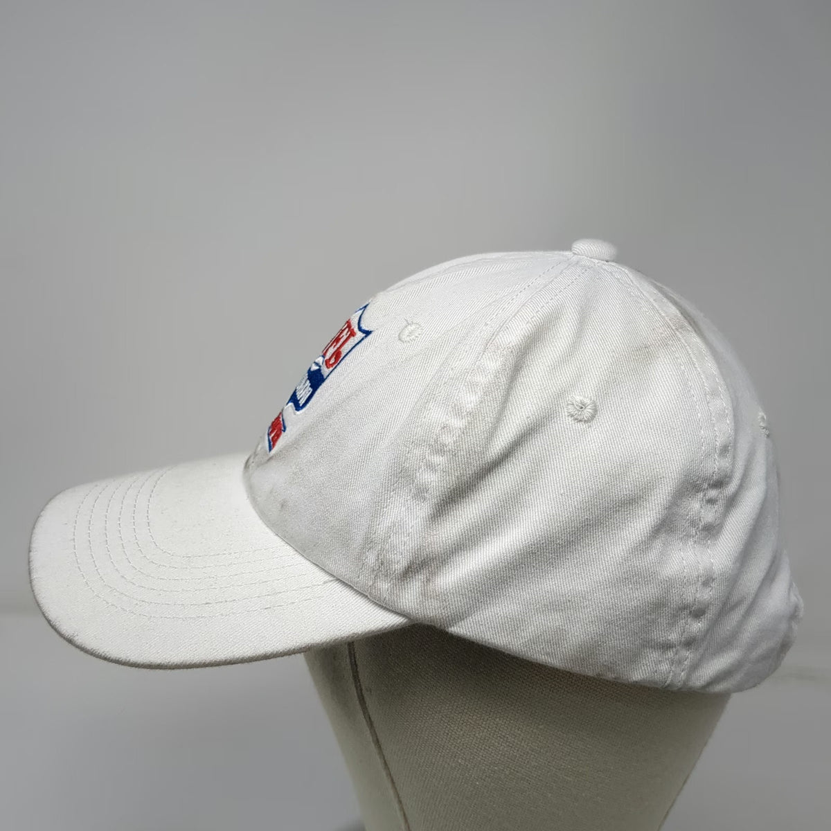 Outdoor Cap NFL Alumni Travel White One Size Strapback Embroidered Logo Hat