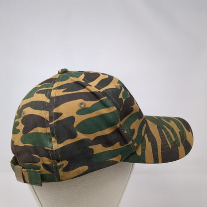 Survivor Strapback Hat Camouflage One Size Adjustable Embroidered 6 Panel