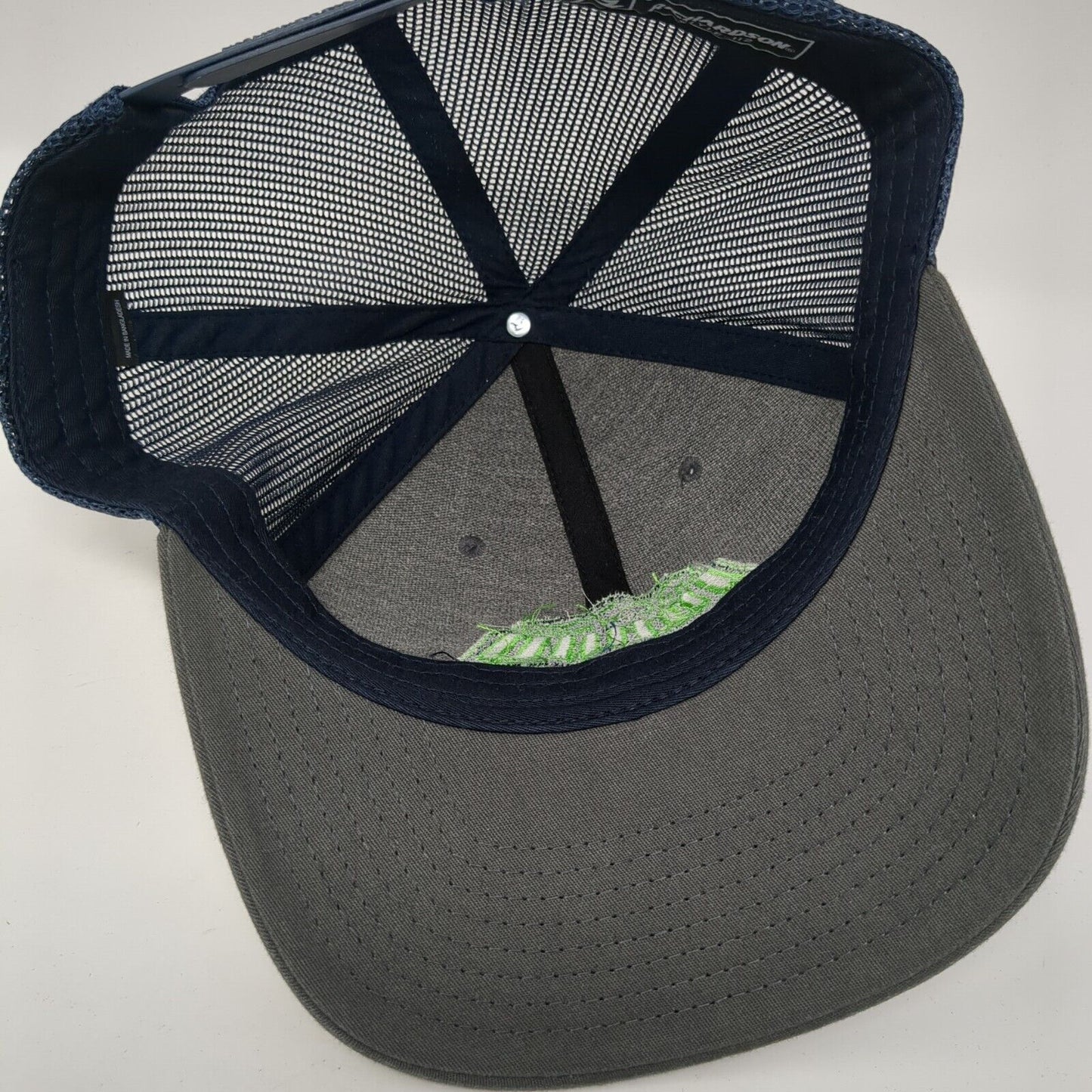 West Coast Premier Idaho Snapback Trucker Hat Multi One Size Richardson