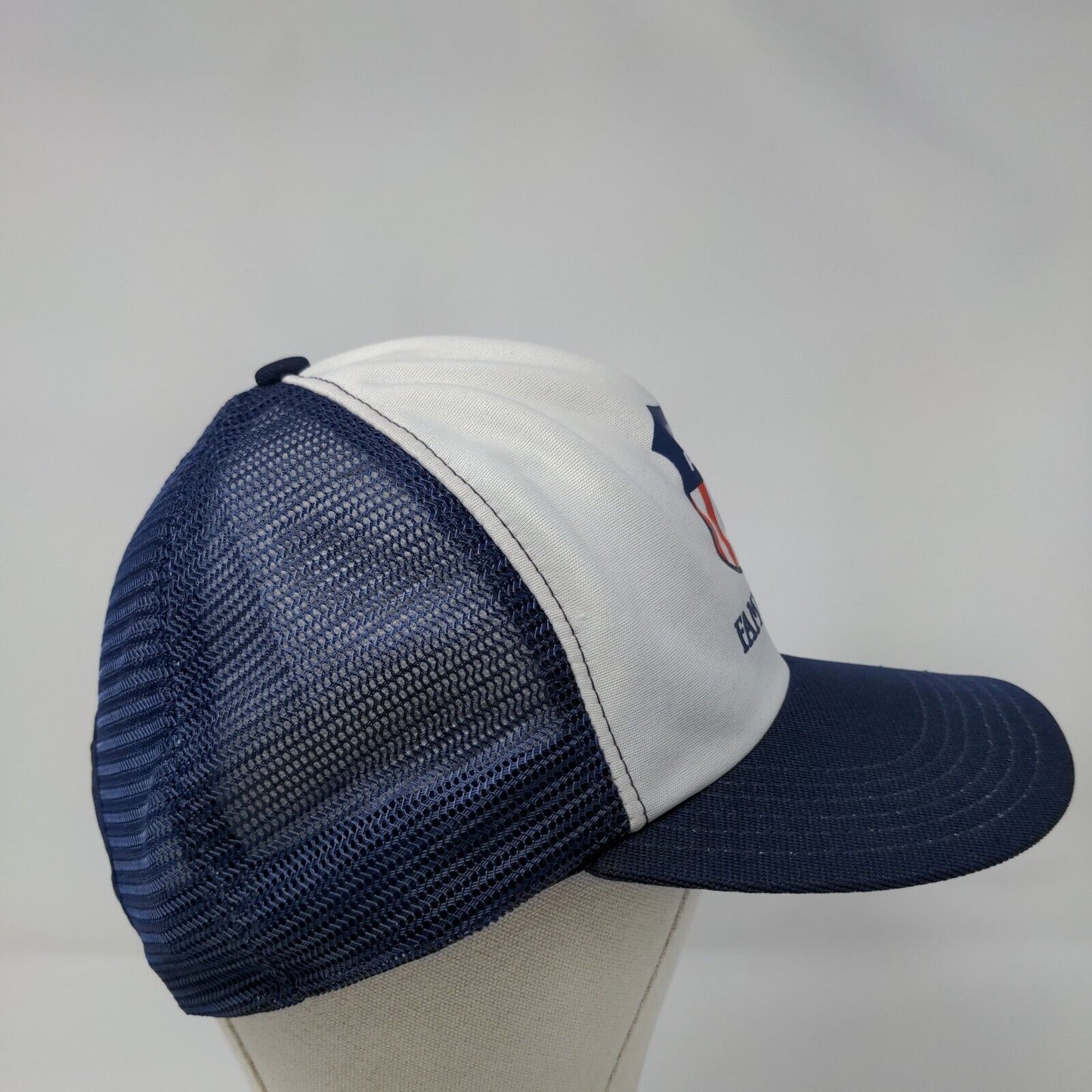 Union Pacific Family Days Snapback Trucker Hat Blue OSFA Mesh Back