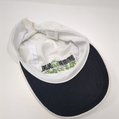 IRONMAN 70.3 Boise Strapback Hat White One Size Embroidered Headsweats