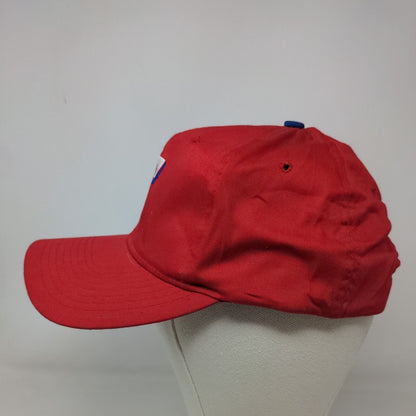 Texas Rangers Snapback Hat Red OSFA Embroidered Genuine Merchandise