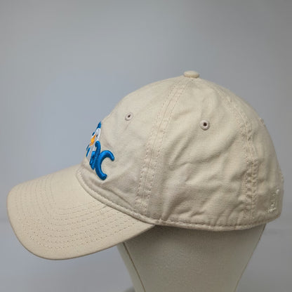 The Game Aflac Duck Logo Mascot Beige Baseball Cap One Size Hat Cotton Slideback