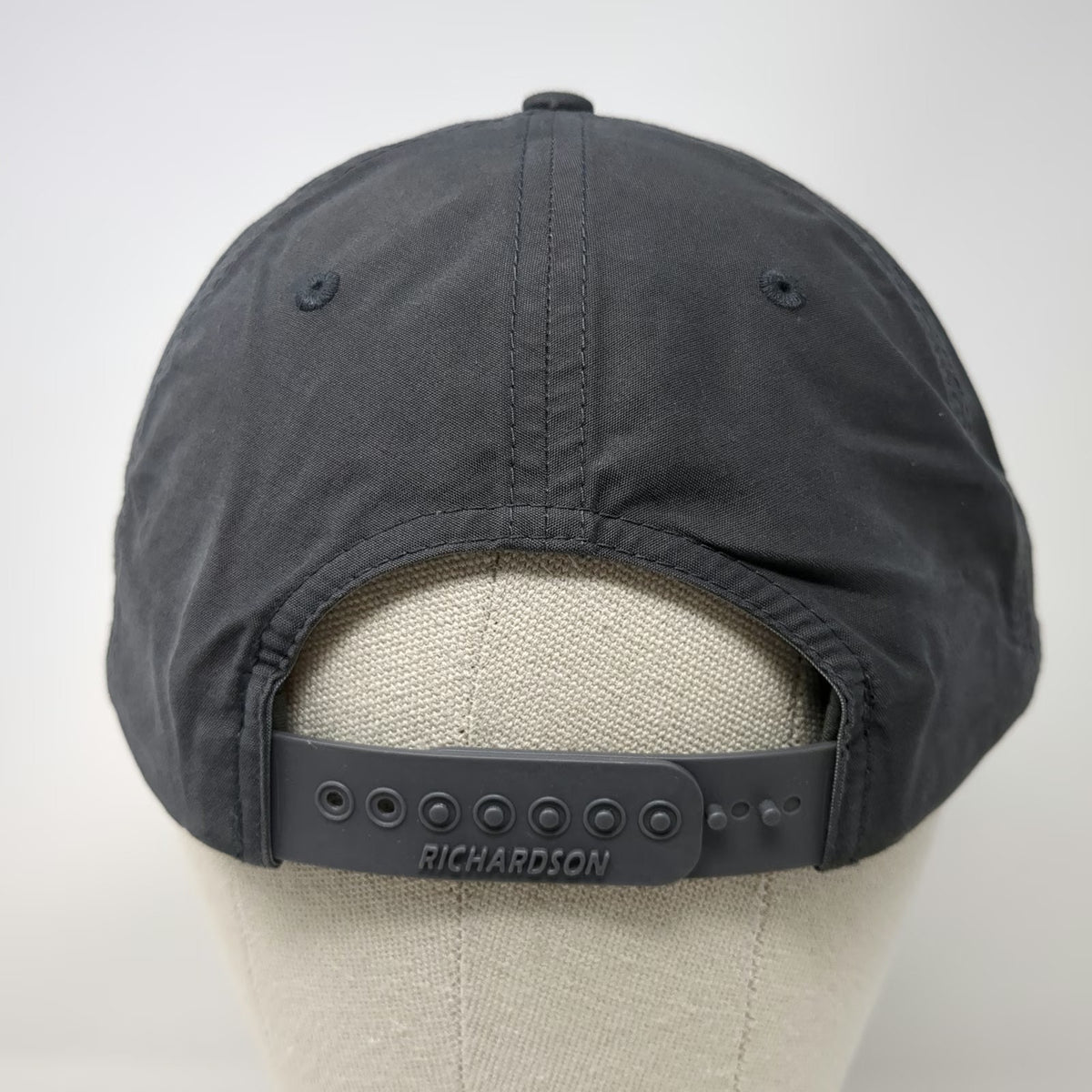 Richardson 5 Panel Gray Hat One Size Rope Brundage Mountain Patch Snapback