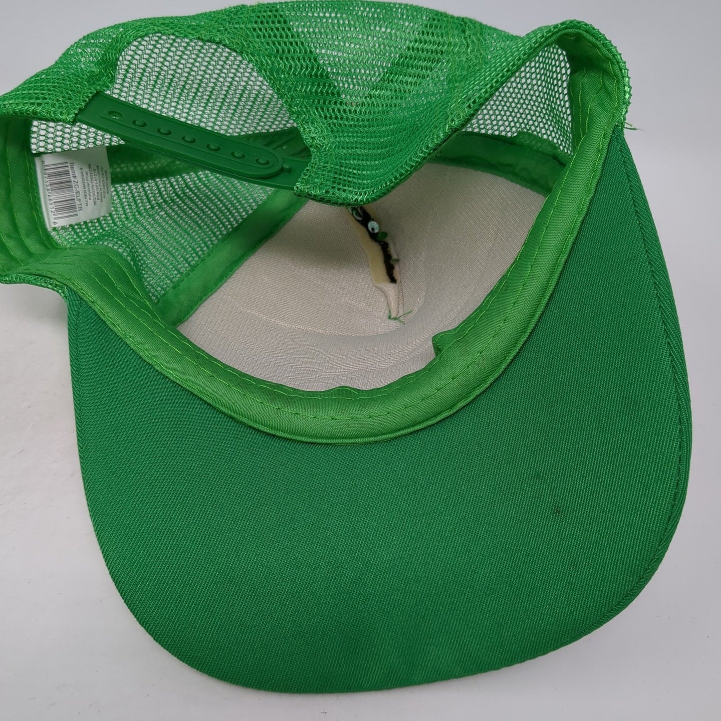 Christmas Elf Snapback Trucker Hat Multicolor One Size Mesh Back Adjustable