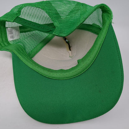 Christmas Elf Snapback Trucker Hat Multicolor One Size Mesh Back Adjustable