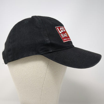 Otto Baseball Cap Black One Size Los Ojos Bar PKG Jemez Springs New Mexico Hat