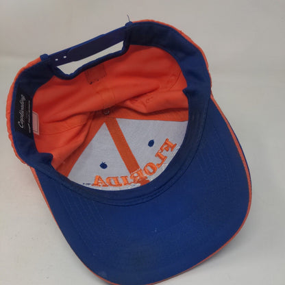 Captivating Men's Snapback Hat Multicolor Florida Gators Embroidered Logo